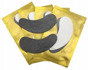 Waciki, płatki i patyczki kosmetyczne - Project Lashes, Czarne Płatki Pod Oczy Do Przedłużania Rzęs, 100 Sztuk - miniaturka - grafika 1