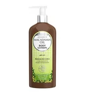 Balsamy i kremy do ciała - GlySkinCare ORGANIC MACADAMIA OIL - BODY LOTION - Balsam do ciała z organicznym olejem makadamia GLYCOMA - miniaturka - grafika 1