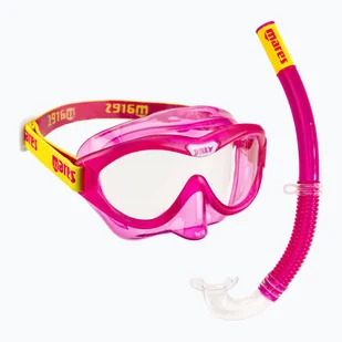 Zestaw do nurkowania dziecięcy Mares Dilly pink - Sprzęt do nurkowania - miniaturka - grafika 1