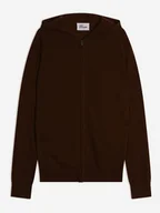 Swetry męskie - Just Cashmere Kaszmirowy kardigan "Elliot" w kolorze brązowym - miniaturka - grafika 1