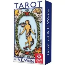 Tarot of Rider A.E. Waite Pocket, niebieska edycja - Ezoteryka - miniaturka - grafika 1