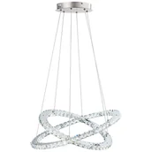 Lampy sufitowe - Eglo Zwis Kryształowy LED 1pł VARRAZO 31667 - miniaturka - grafika 1