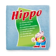 Ściereczki, gąbki, czyściki - Hippo Ścierka z mikrofibry Hippo 1szt 960-uniw - miniaturka - grafika 1