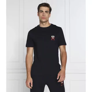 Koszulki męskie - Tommy Hilfiger T-shirt | Regular Fit - grafika 1