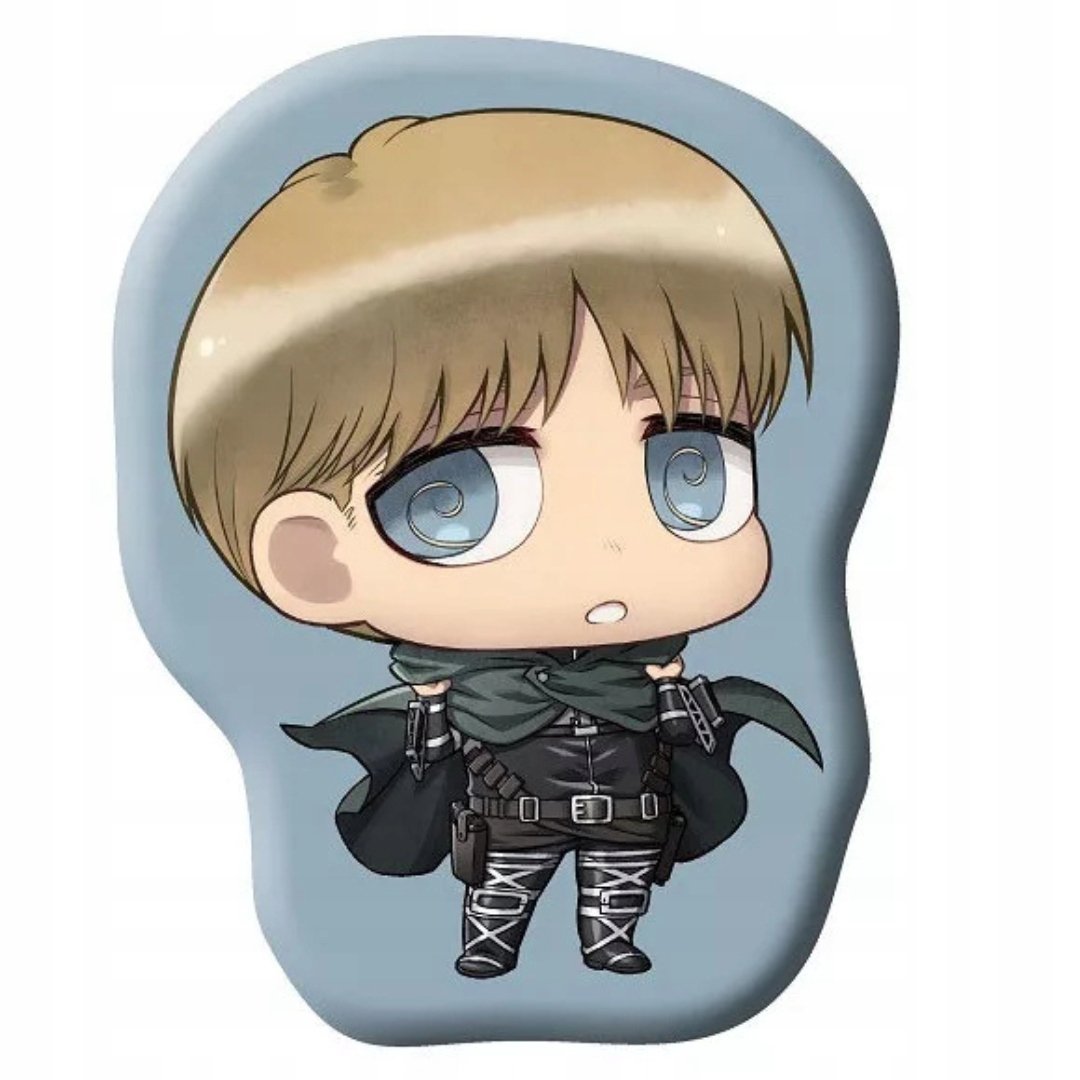 Poduszka Anime Attack on Titan Kształtka Licencyjna do Pokoju Fana