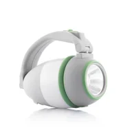 Latarki - Ładowalna latarka LED z powerbankiem 1500 mAh InnovaGoods Wielofunkcyjna latarka kempingowa 4 w 1 z możliwością ładowania - miniaturka - grafika 1