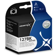 Tusze zamienniki - Asarto Tusz do Brother LC127 J4410DW/4510/4610/4710 | black AS-B127BK (AS-B127BK [7819794]) - miniaturka - grafika 1