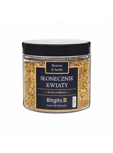 Kwiaty jadalne słonecznik płatki suszone - Dodatki do ciast w proszku - miniaturka - grafika 1