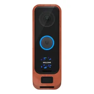 Kontrola dostępu - Ubiquiti G4 Doorbell Pro Cover Brązowy Poliwęglan (PC) 1 szt. - miniaturka - grafika 1