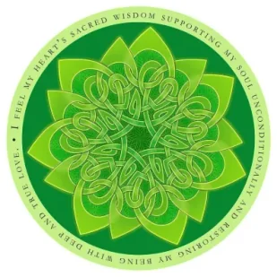 Circles Of Healing, karty do wróżenia - Ezoteryka - miniaturka - grafika 1