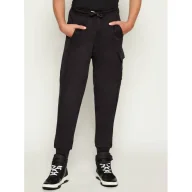 Spodnie i spodenki dla chłopców - Calvin Klein Jeans Spodnie dresowe | Relaxed fit - miniaturka - grafika 1