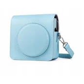 Torby fotograficzne i futerały - LOVEINSTANT Pokrowiec Instax Square SQ1 Niebieski - miniaturka - grafika 1