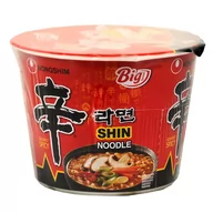 Dania w proszku - Nongshim - Zupa instant Shin Ramyun ostra duża micha - miniaturka - grafika 1