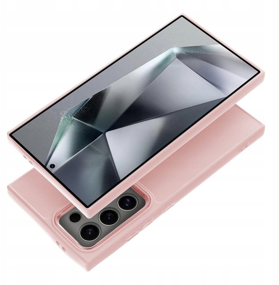 Futerał FRAME do SAMSUNG A26 5G pudrowy róż