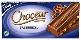 Czekolada Mleczna Precelkowa Choceur 200 g x Niemiec - Słodkie kremy i masła - miniaturka - grafika 1