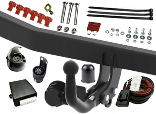 HAK HOLOWNICZY DO VW VOLKSWAGEN GOLF 5 2007 SILNIK 1.9 DIESEL HATCHBACK - Haki holownicze - miniaturka - grafika 1