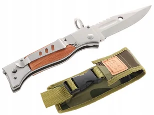 Nóż Myśliwski Bagnet Ak47 Wojskowy Kabura 27cm F47 - Noże - miniaturka - grafika 1