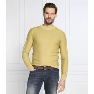 BOSS ORANGE Wełniany sweter Koblado | Regular Fit - Swetry męskie - miniaturka - grafika 1