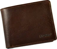 Portfele - Bartex BARTEX 10207M skórzany portfel męski brąz 10207M - miniaturka - grafika 1