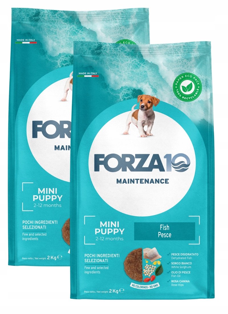Forza10 Puppy Junior Fish S/M 2 kg