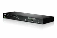 Adaptery i przejściówki - Aten Przełącznik KVM CS1708A-AT-G 8-portowy PS/2-USB VGA z portem Daisy-Chain CS1708A-AT-G - miniaturka - grafika 1
