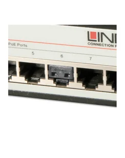 LINDY RJ45 port lock 10x m key black - Części i akcesoria do laptopów - miniaturka - grafika 1