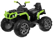Samochody i pojazdy dla dzieci - Ramiz Pojazd Quad ATV Czarno-Zielony  PA.BDM0906.CZ/ZIE - miniaturka - grafika 1