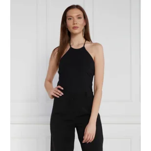 Patrizia Pepe Top | Slim Fit - Koszulki i topy damskie - miniaturka - grafika 1