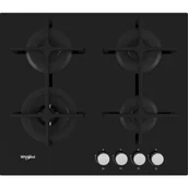 Płyty gazowe do zabudowy - Whirlpool AKT627/NB - miniaturka - grafika 1