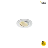 Lampy sufitowe - SLV SPOTLINE NEW TRIA LED DL ROUND Set 12W 3000K 38° biały mat 114231 - miniaturka - grafika 1
