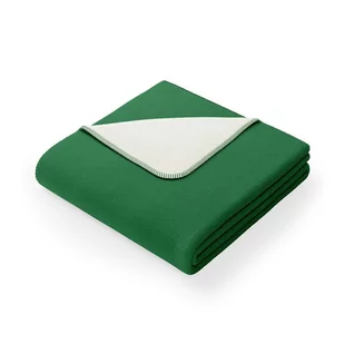 Zielony koc z domieszką bawełny AmeliaHome Virkkuu, 150x200 cm - Koce - miniaturka - grafika 1