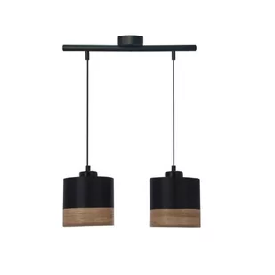 Porto lampa wisząca 2-punktowa czarna 32-17604 - Lampy sufitowe - miniaturka - grafika 1