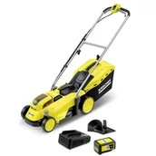 Kosiarki - Kärcher kosiarka akumulatorowa 18 V LMO 18 33 Battery Set 1.444 401.0 - miniaturka - grafika 1