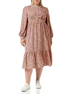 Sukienki - Louche Damska sukienka Anda-Dainty-Ditsy, różowy, 36 PL - miniaturka - grafika 1