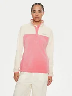 Odzież trekkingowa damska - Columbia Polar Benton Springs™ 2085651 Różowy Regular Fit - miniaturka - grafika 1