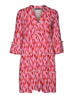 Sukienki - Vero Moda Sukienka w kolorze jasnoróżowo-różowym - miniaturka - grafika 1