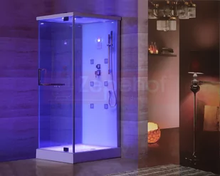Zepehof Kabina prysznicowa z hydromasażem L-1207 B - Kabiny z hydromasażem - miniaturka - grafika 2