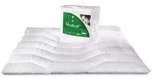 Kołdra antyalergiczna 180x200 Medical letnia biała AMW - Kołdry - miniaturka - grafika 1
