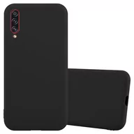 Etui i futerały do telefonów - Pokrowiec Do Samsung Galaxy A70 / A70s Etui w CANDY CZARNY TPU Silikon Obudowa Case Cover Ochronny Plecki Cadorabo - miniaturka - grafika 1