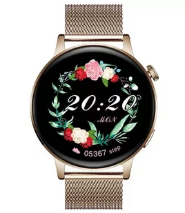 Artnico AK03 stalowy Złoty - Smartwatch - miniaturka - grafika 3