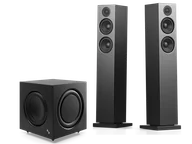 Głośniki i kolumny - Audio Pro A38 + SW-10 (czarny) - miniaturka - grafika 1