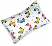 Kołdry i poduszki dla dzieci - PODUSZKA 40x60 JASIEK DO SPANIA ANTYALERGICZNA REGULOWANA RESORAKI - miniaturka - grafika 1