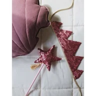 Zabawy w naśladowanie dorosłych - Baśniowa korona dla dziecka "Różowe cekiny" - miniaturka - grafika 1