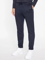 Spodnie męskie - Only & Sons Spodnie materiałowe 22026403 Granatowy Comfort Fit - miniaturka - grafika 1