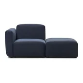 Szezlongi - Ciemnoniebieski szezlong Neom – Kave Home - miniaturka - grafika 1