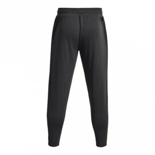 Męskie spodnie treningowe Under Armour Project Rock Terry Gym Pant Q4 - szare - Spodenki męskie - miniaturka - grafika 1