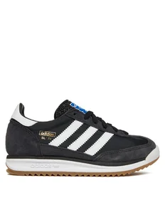 adidas Sneakersy SL 72 RS J IH8078 Czarny - Buty dla chłopców - miniaturka - grafika 1
