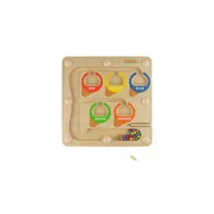 Sortery dla dzieci - Masterkidz MASTERKIDZ Labirynt Magnetyczny Sorter Kolorów EDU STREFADZIECIAKOW.PL MK08879 - miniaturka - grafika 1