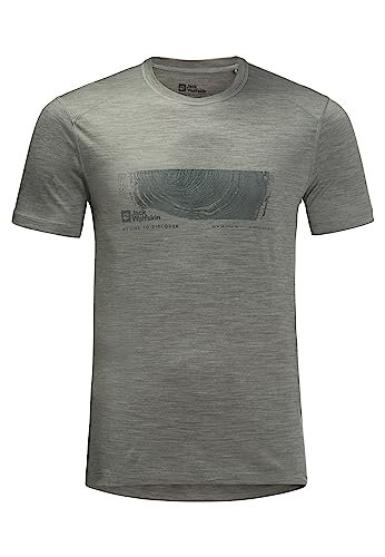Jack Wolfskin Kammweg Koszulka Gekon Zielony XXL