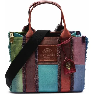 Kurt Geiger Jeansowy kuferek 690-SMALL SOUTHBANK - Torebki damskie - miniaturka - grafika 1